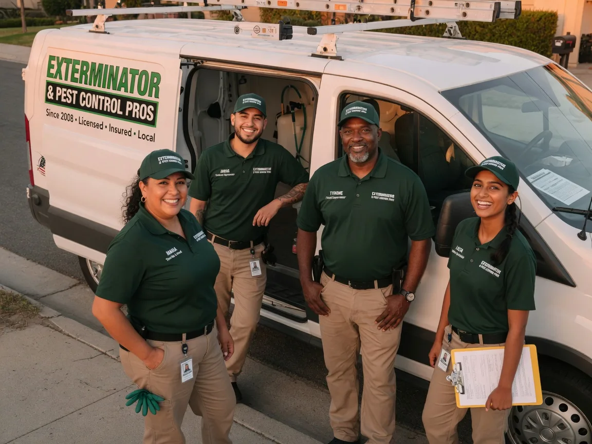 Emergency Pest Control company in Crosbyton, TX