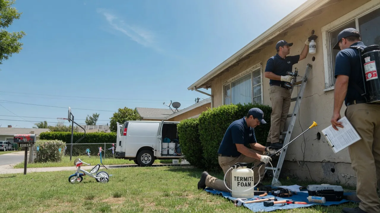 Emergency Pest Control in Crosbyton, TX near me